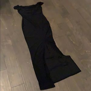 Off the shoulder dress